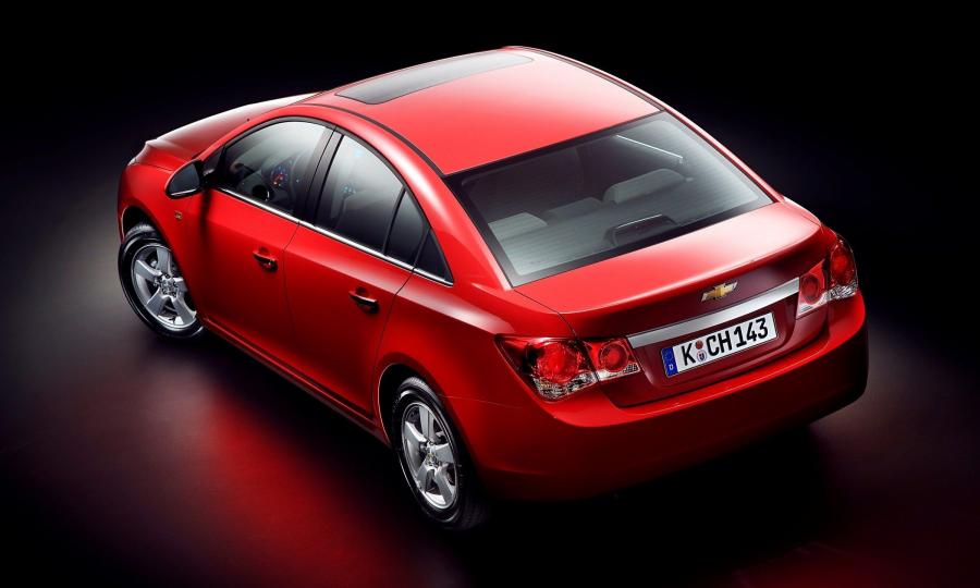  Chevrolet Cruze 2011 года  (фото 3 из 61)